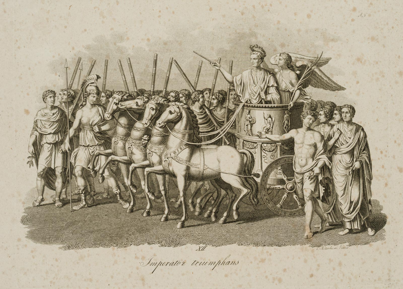 Triumphierender Imperator