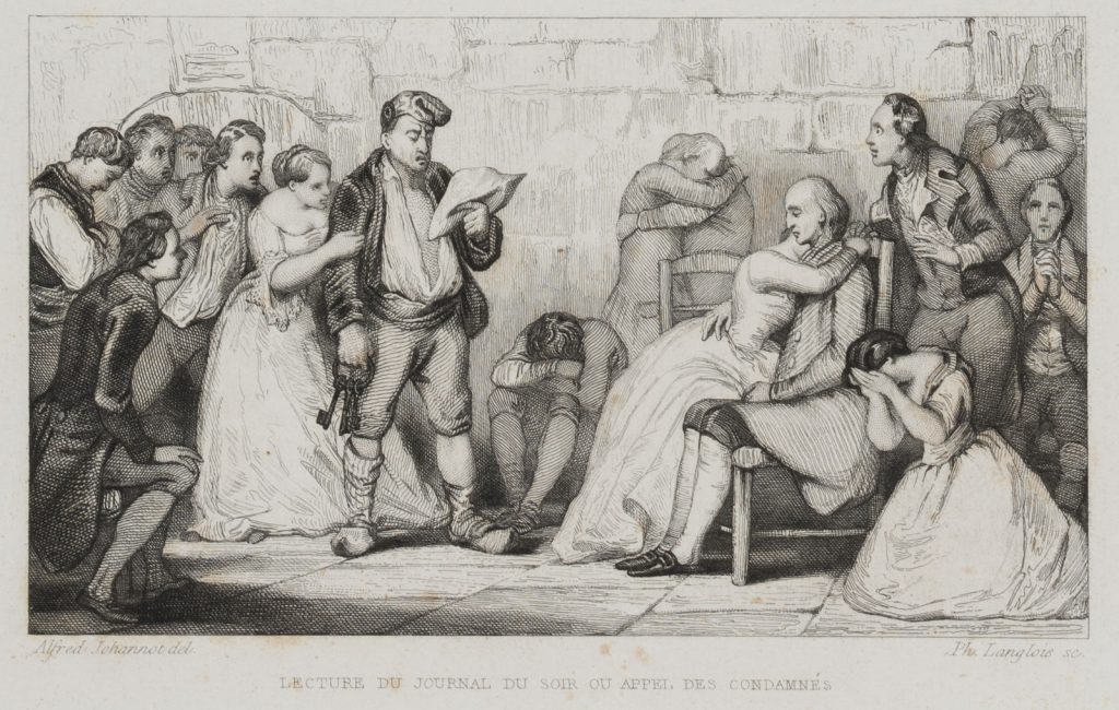 Werk von Philibert Langlois