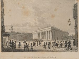 Place de la Bourse mit Soldaten