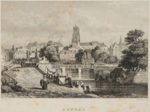 Stadtansicht von Rennes