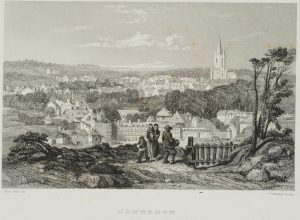Stadtansicht von Hennebont