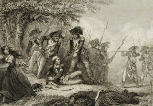 Verhaftung de Charette