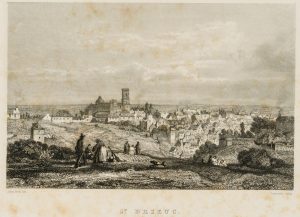 Stadtvedute von St. Brieuc