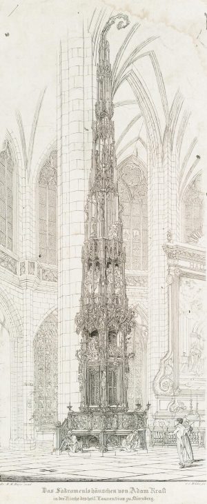 Sakramentshaus von Adam Kraft
