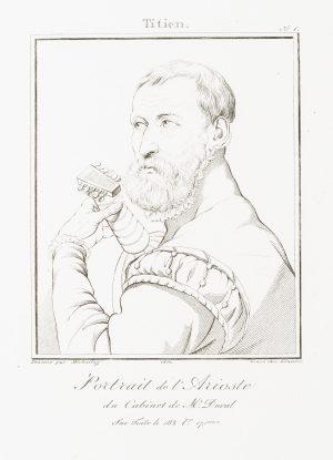 Porträt des Ariost nach Tizian