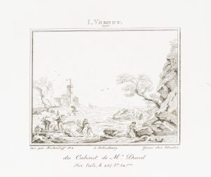 Mediterraner Hafen, nach Vernet