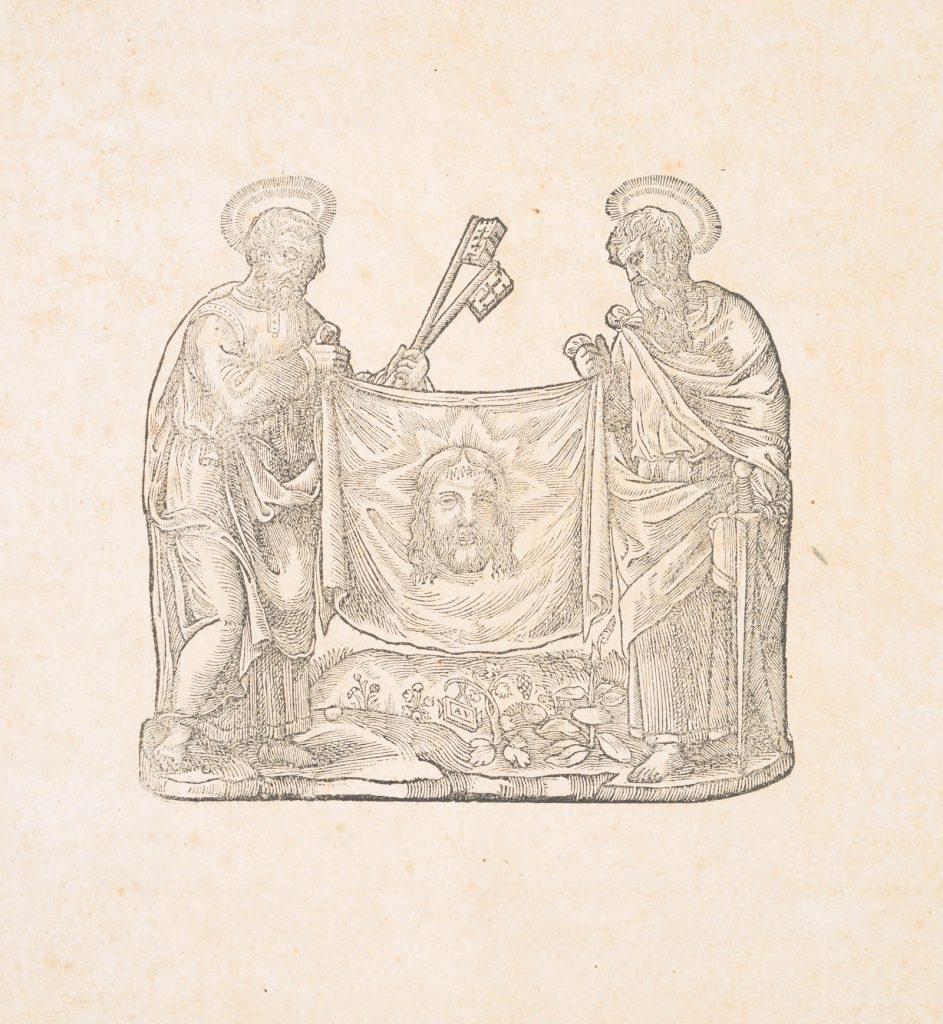 Werk von Anton Vincentius von Lyon