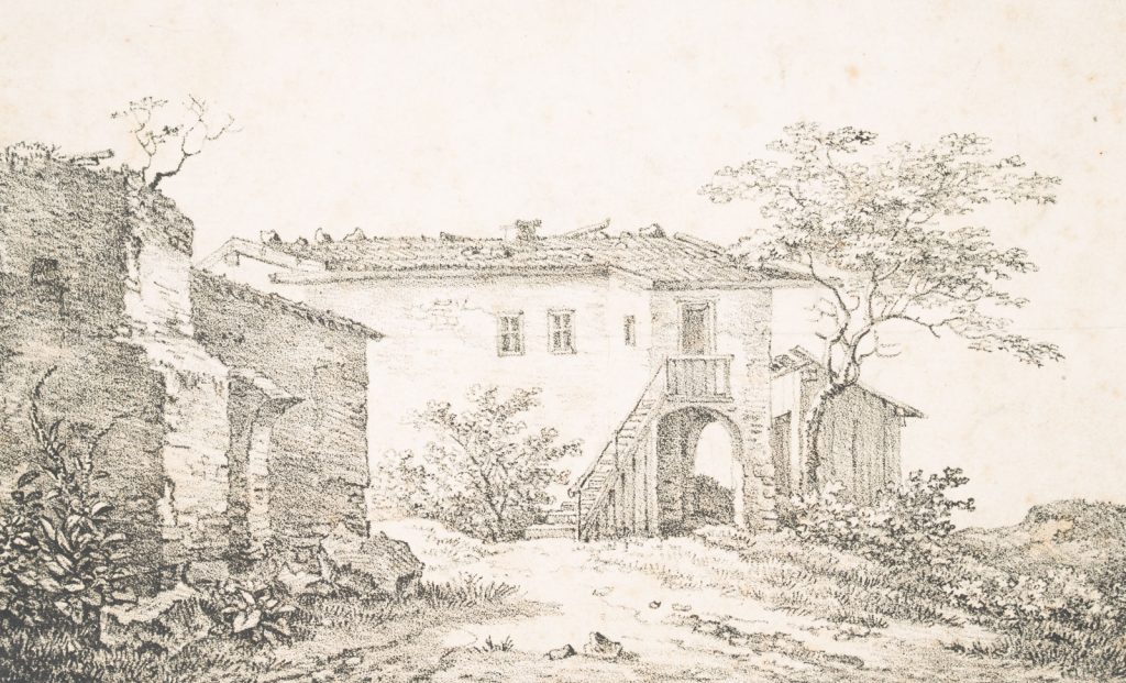 Werk von Domenico Quaglio