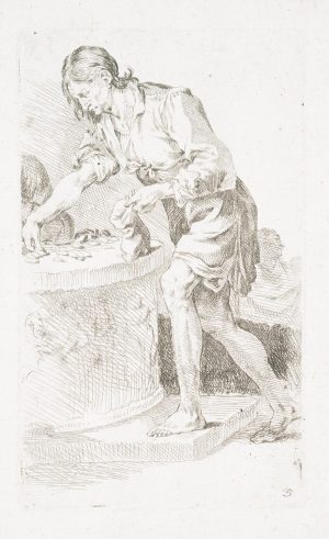 Der Geldwechsler, Bankier