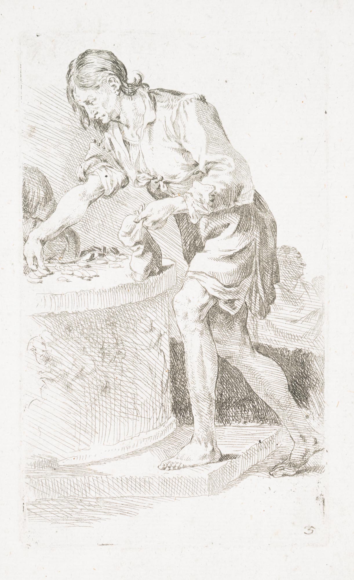 Der Geldwechsler, Bankier