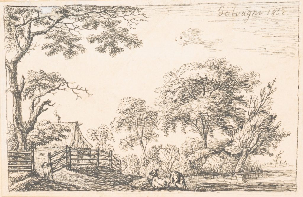 Werk von Pietro Di Galvagni