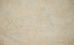 Das Schloß Ried in Südtirol, 1867