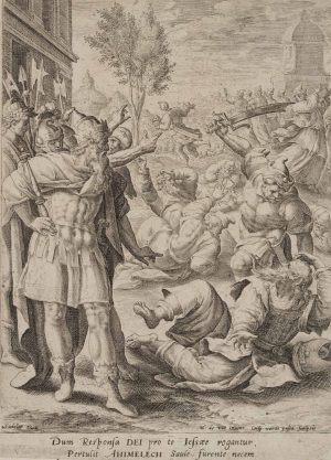 Ermordung des Priesters Ahimelech