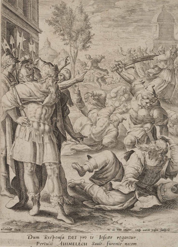 Werk von Marten de Vos