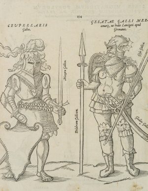 Crupellaris, Geharnischte Krieger