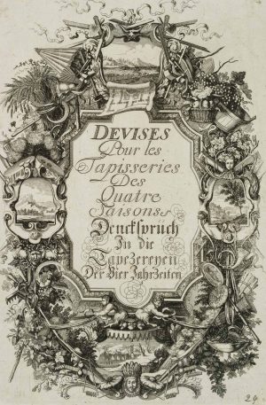 Devises, Die Vier Jahreszeiten