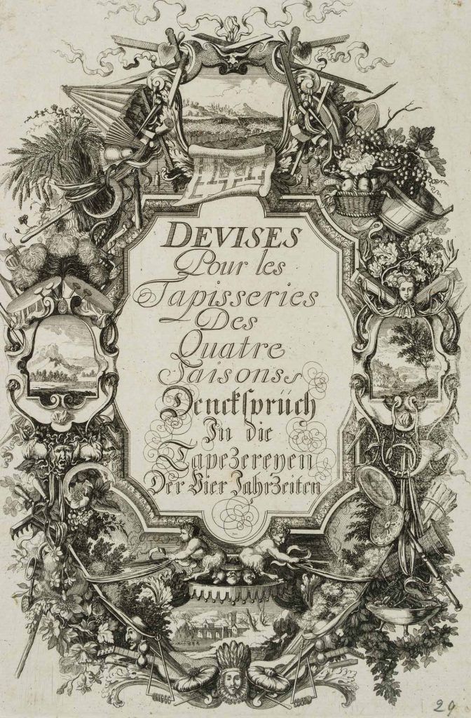 Werk von Sébastien Le Clerc