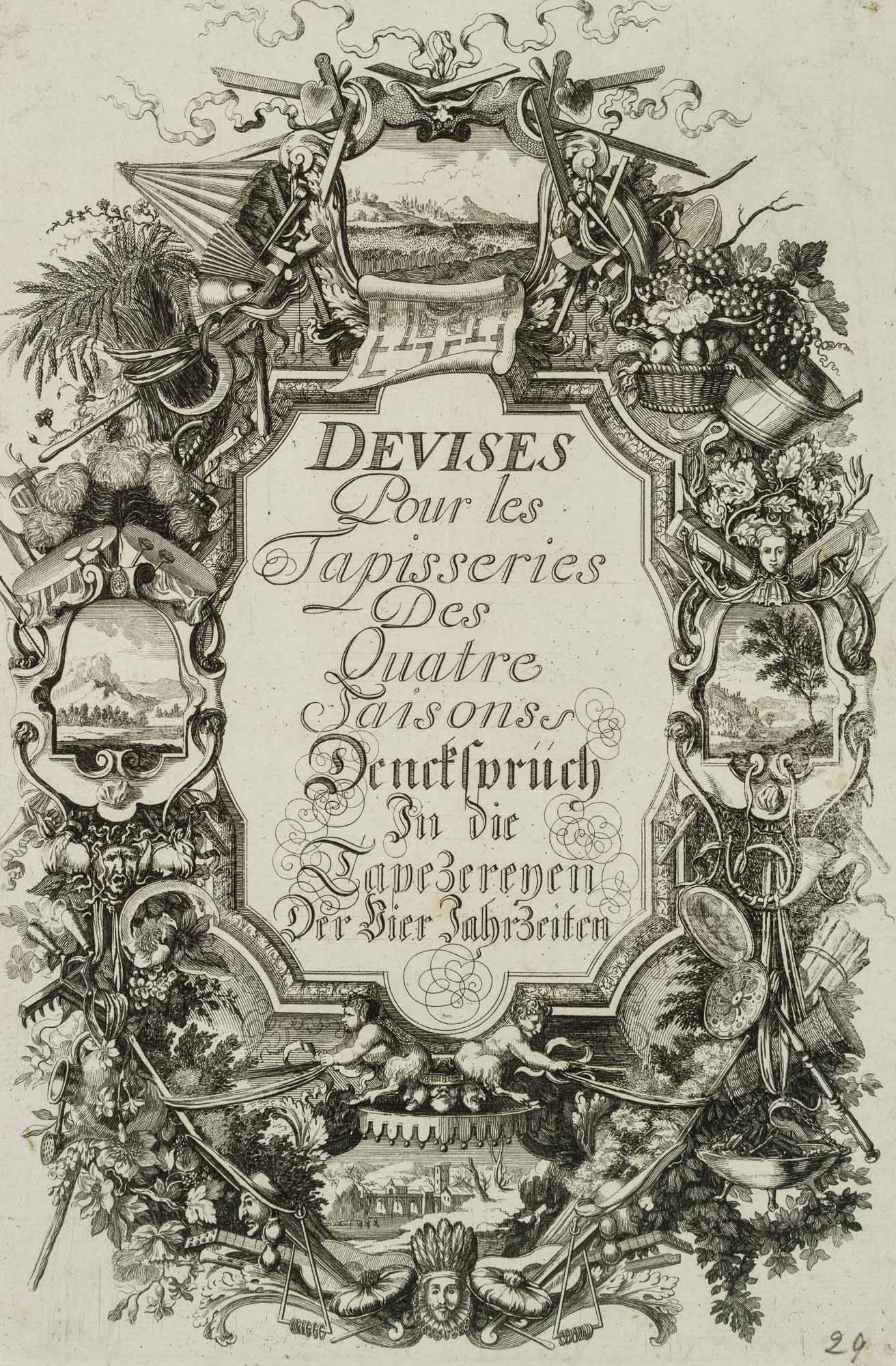 Devises, Die Vier Jahreszeiten