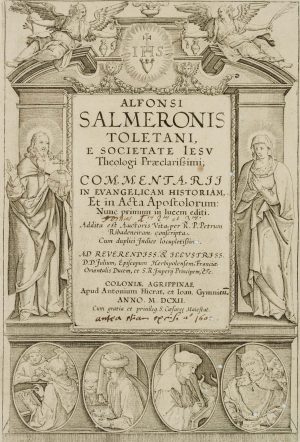 Alfonsi Salmeronis Toletani