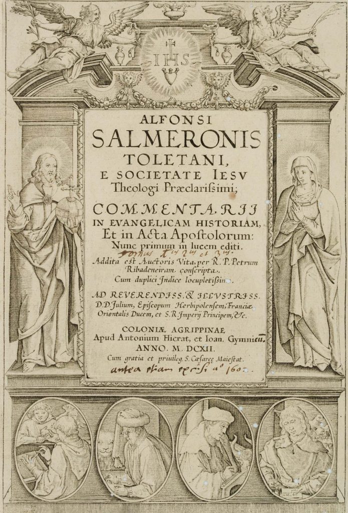 Werk von Alfonso Salmeron