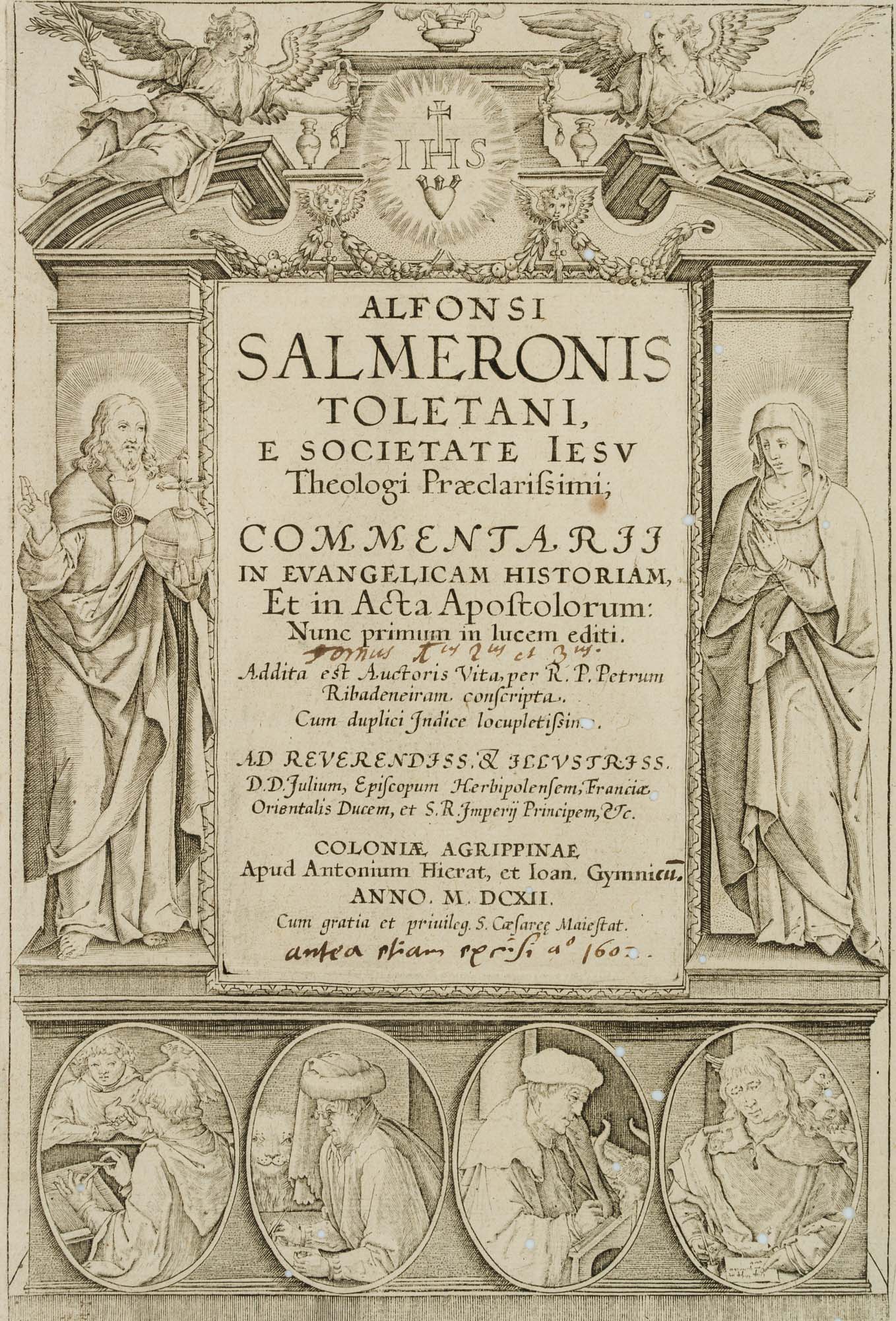Alfonsi Salmeronis Toletani