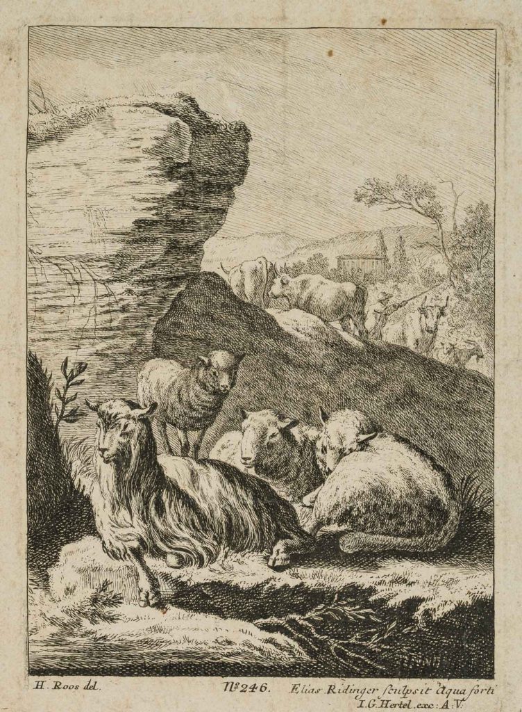 Werk von Johann Elias Ridinger