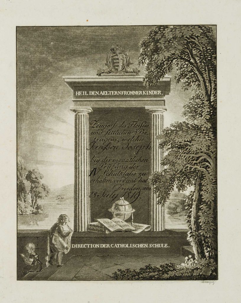 Werk von Gottlob Friedrich Thormeyer