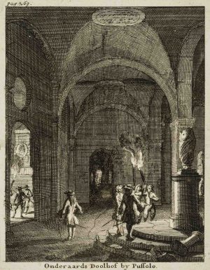 Unter Labyrinth bei Pozzuoli