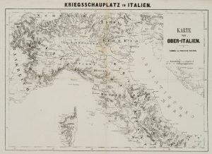 Kriegsschauplatz in Italien