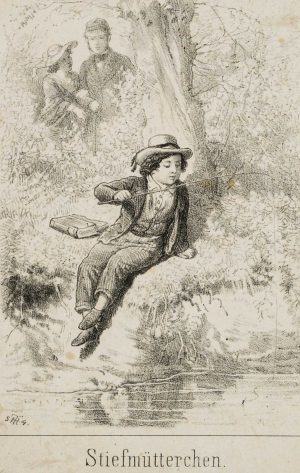 Stiefmütterchen, Der Angler
