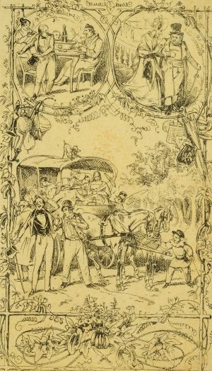 Die Kremserpartie, Kutschfahrt