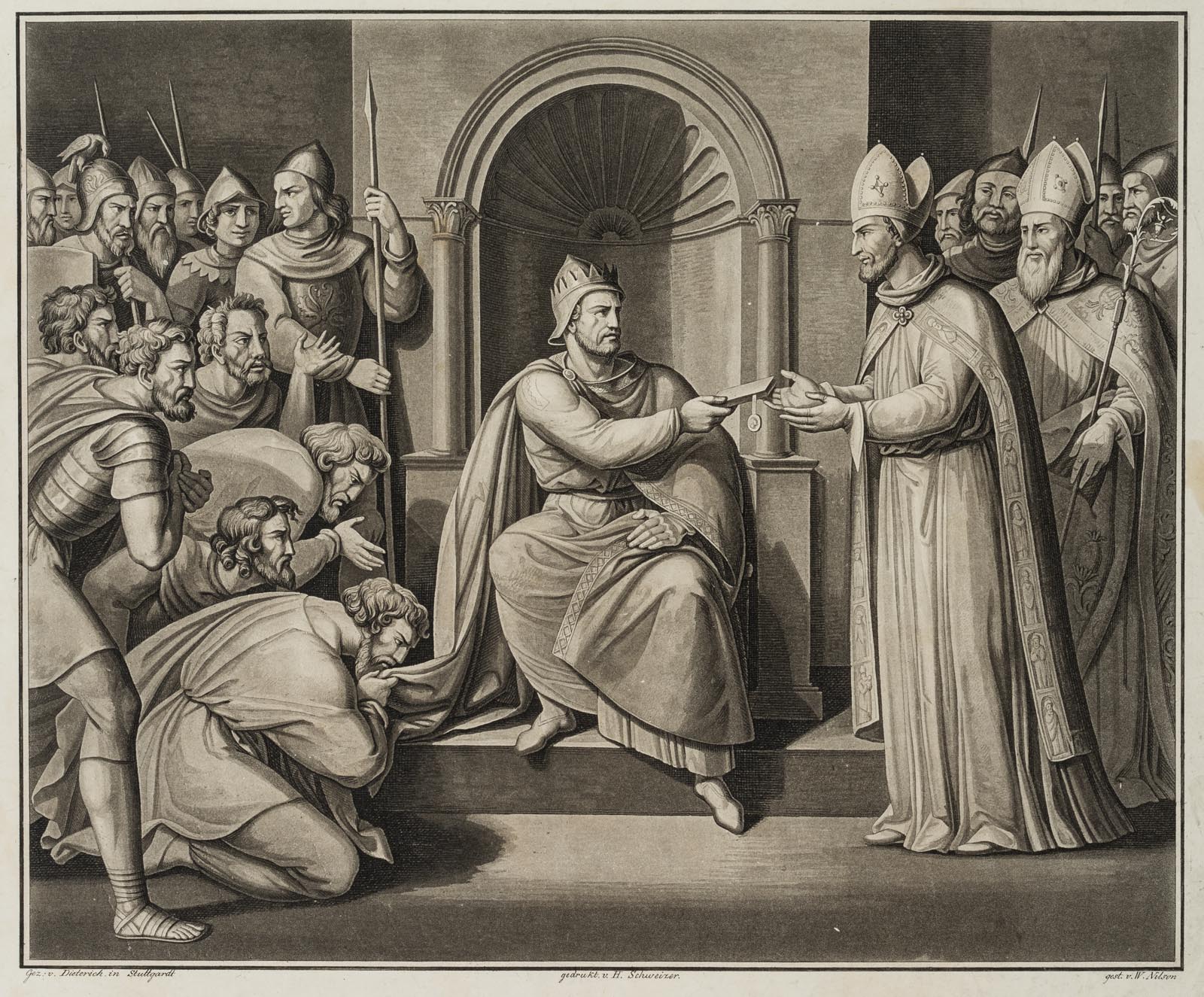 Dieterich von Bern, König Ostgoten