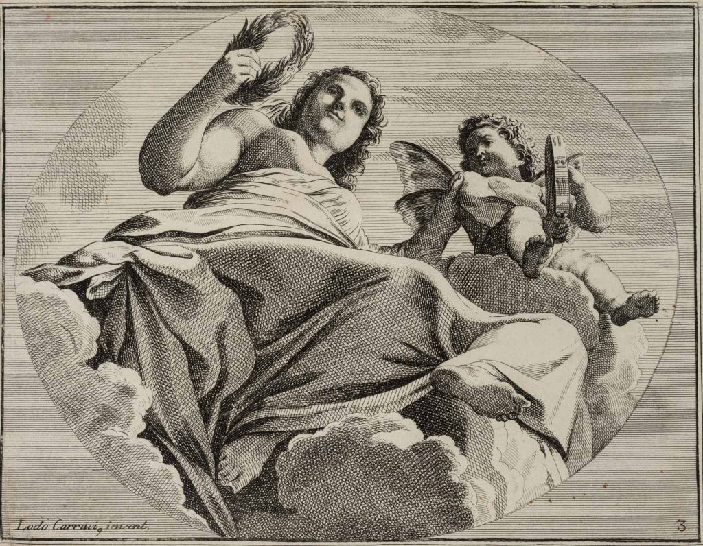 Werk von Nach Ludovico Carracci