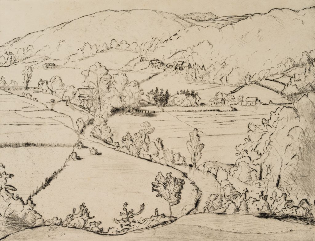 Werk von H. von den Hoffie