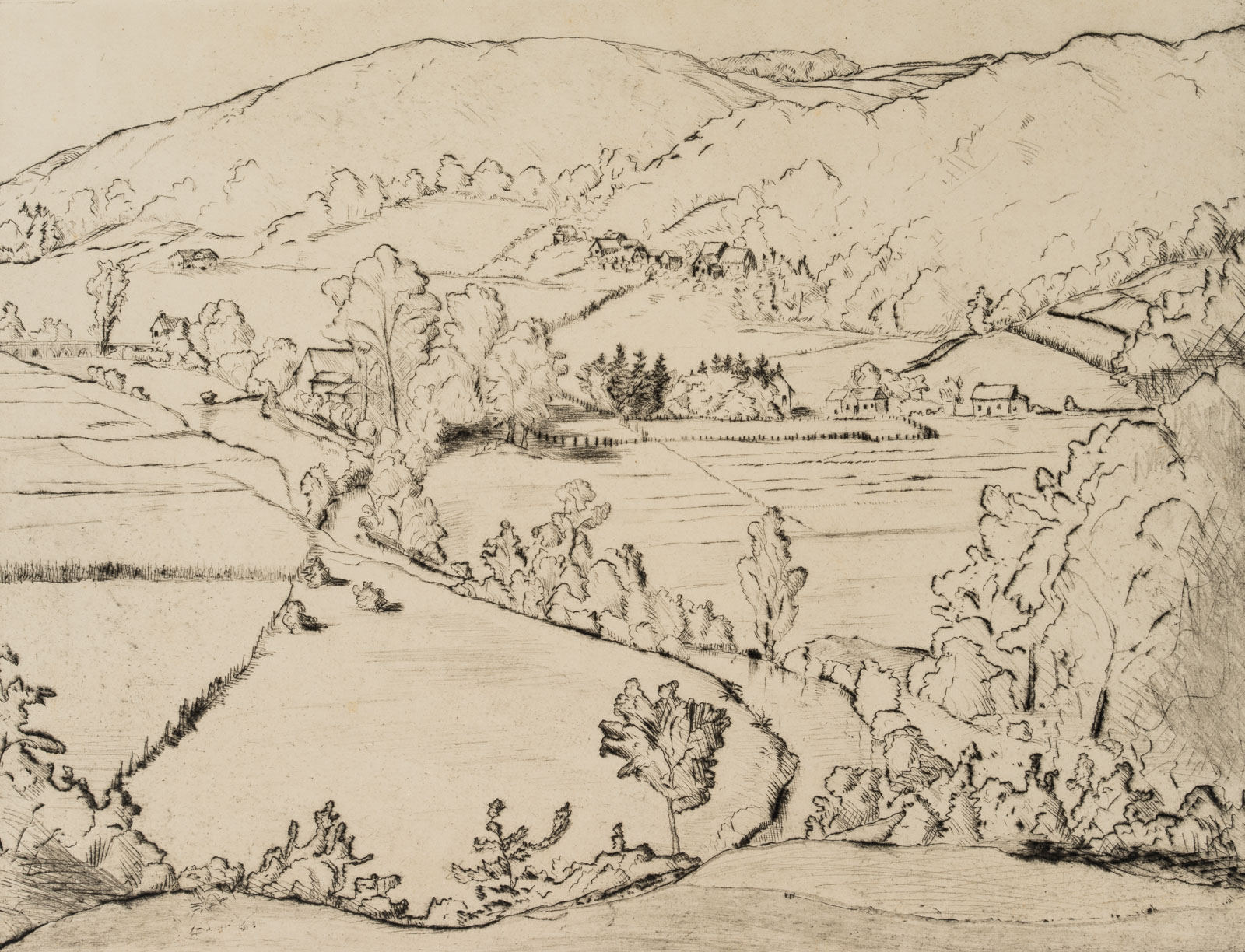 Deutsche Landschaft, Sulztal
