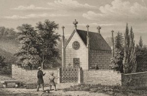 Grab-Kapelle des Ministers Stein zu Frücht/Lahn