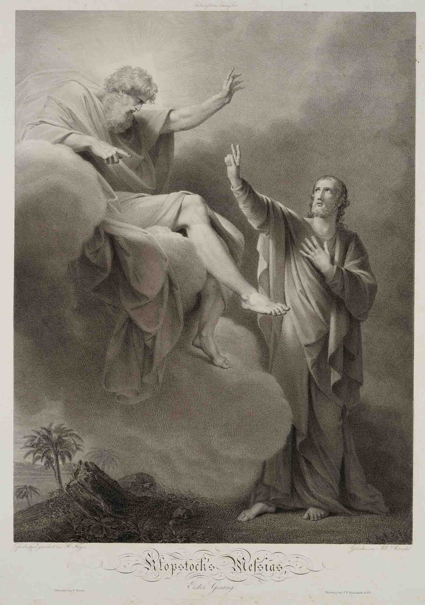 Klopstock's Messias, Das Himmelreich