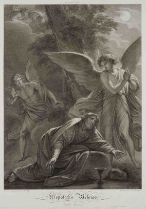 Klopstock's Messias, Gebet in Gethsemane