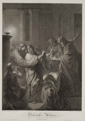 Klopstock's Messias, Grablegung