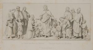 Christus segnet die Kinder