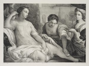 Venus im Bade