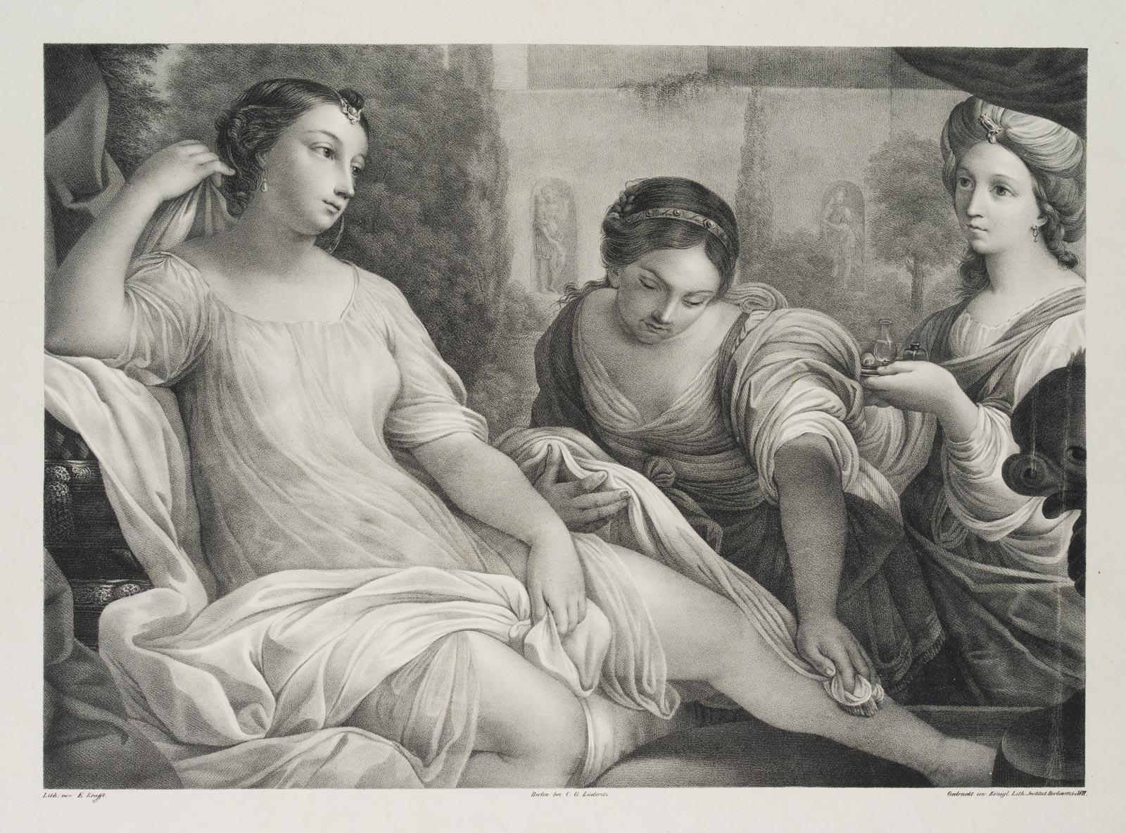 Venus im Bade