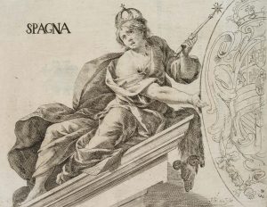 Spagna, Allegorie Spaniens