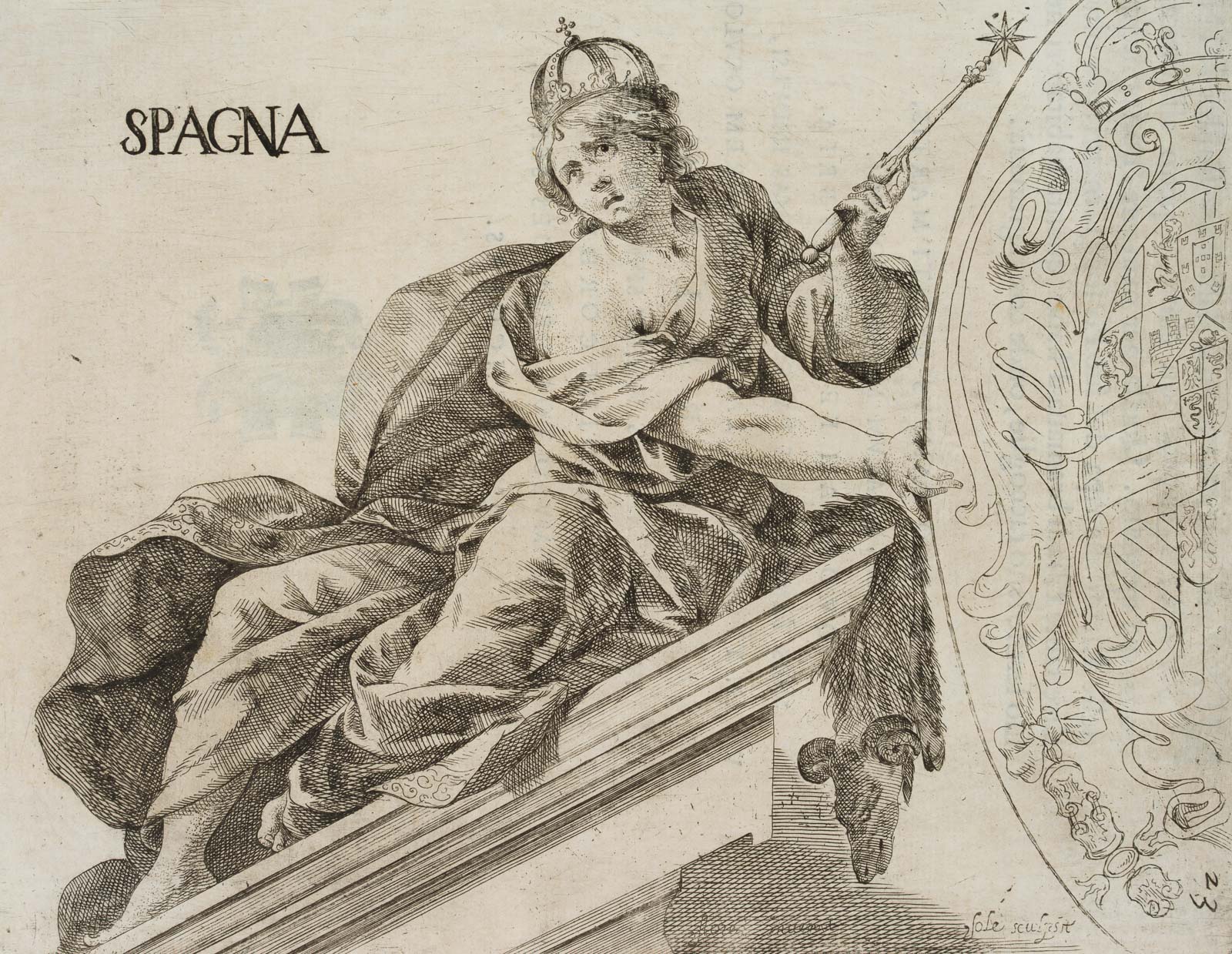 Spagna, Allegorie Spaniens
