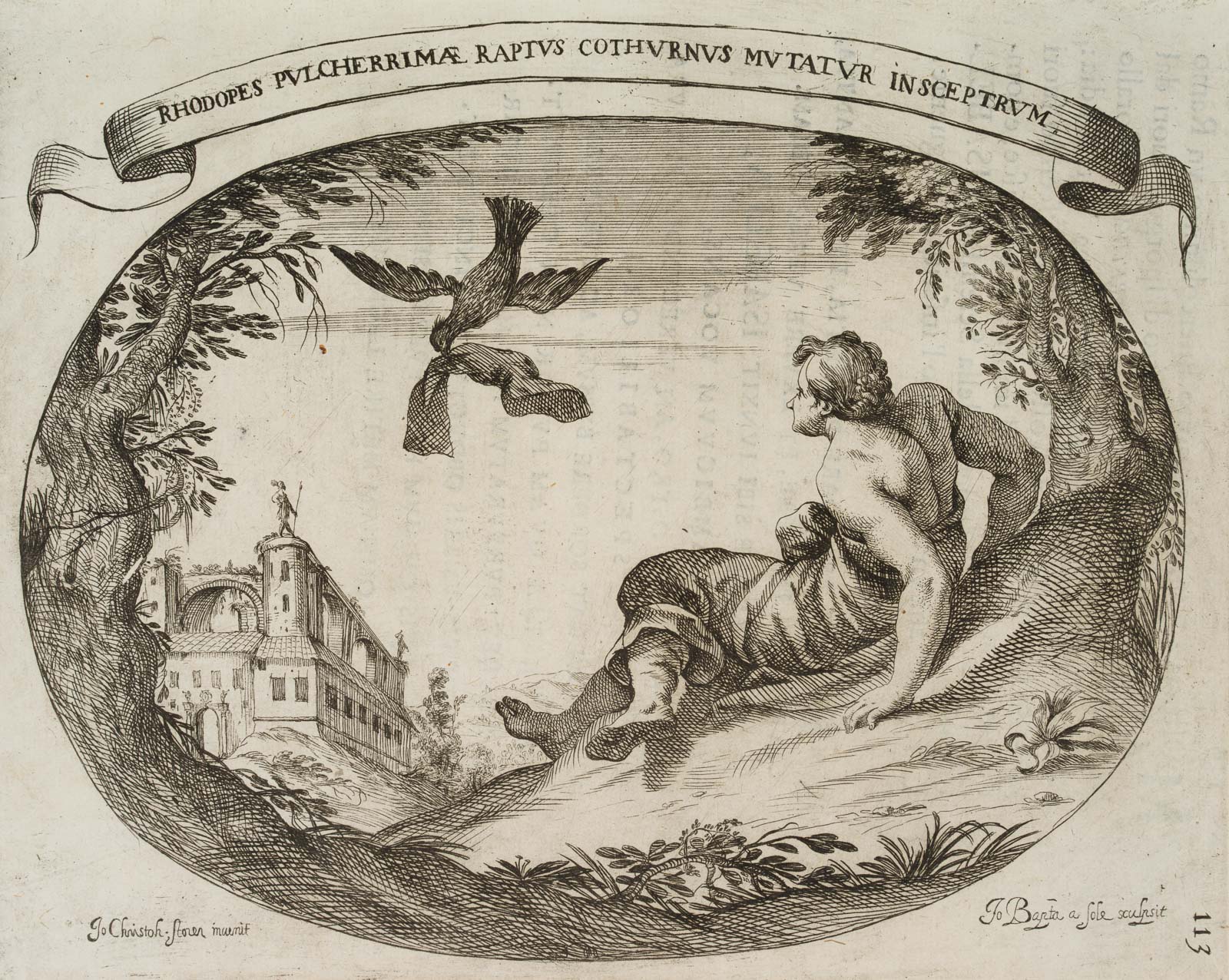 Rhodope, Allegorie Spaniens