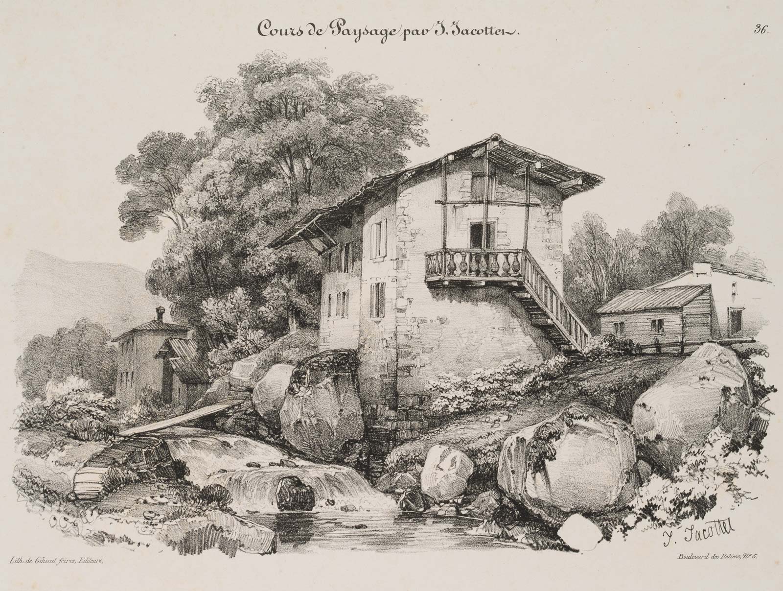 Cours de Paysage