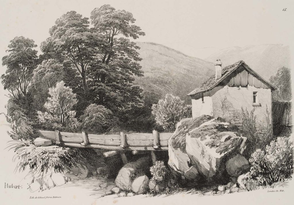 Werk von Jean-Baptiste Louis Hubert