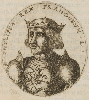 Porträt des König Jean I.
