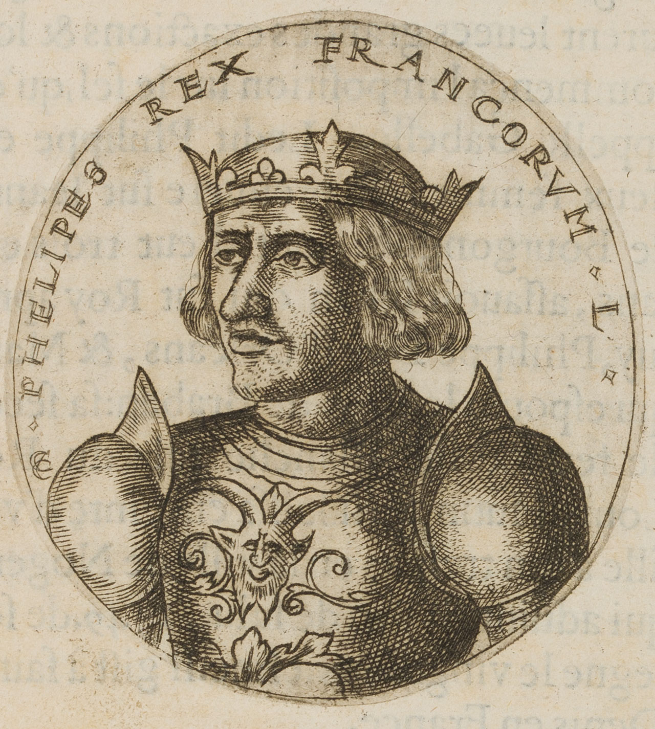 Porträt des König Jean I.