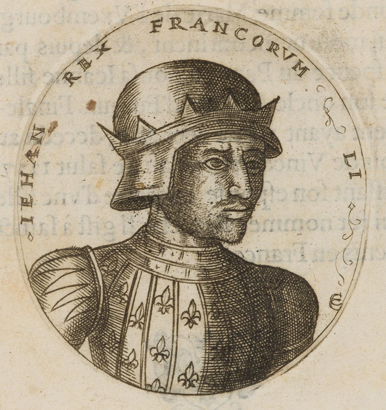 Porträt des König Philipp VI.